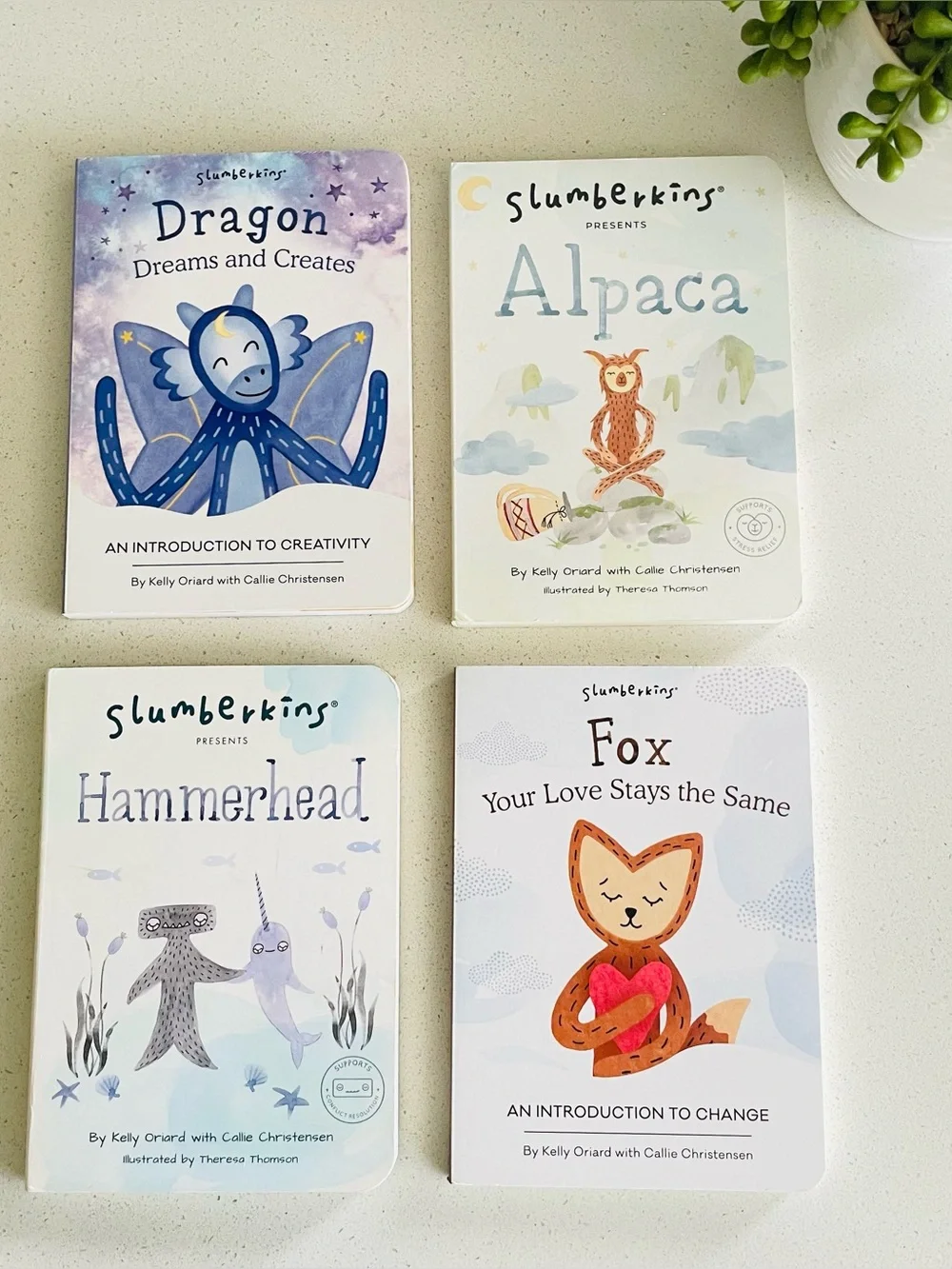 Slumberkins Emotional Learning Books